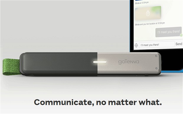 goTenna - общайся, несмотря ни на что! goTenna - общайся, несмотря ни на что!
