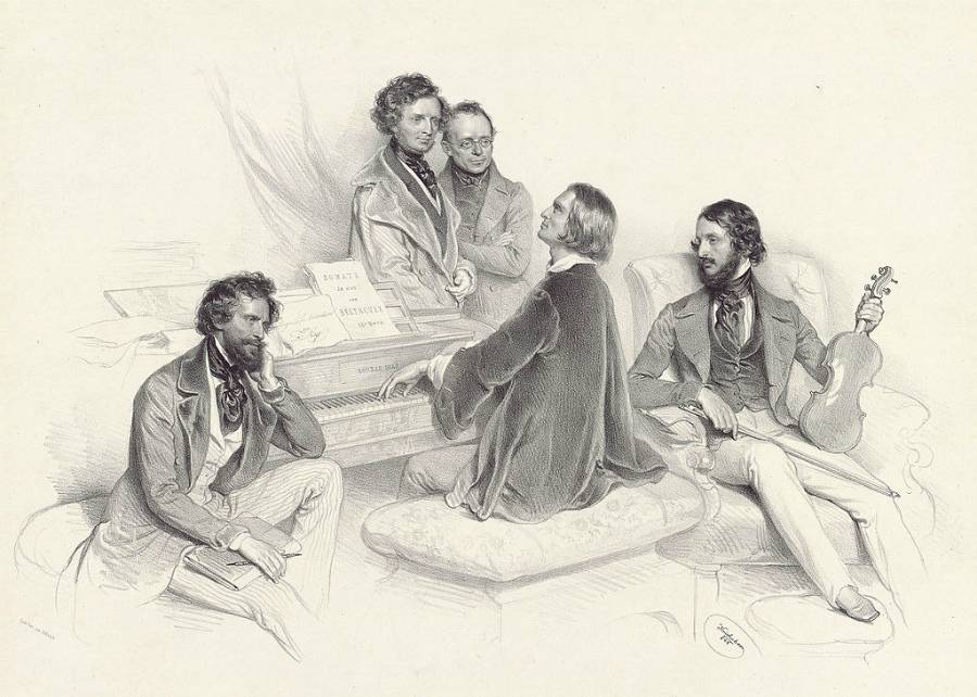 Йозеф Крихубер ( osef Kriehuber) 1880-1876. Австрия Йозеф Крихубер ( osef Kriehuber) 1880-1876. Австрия
