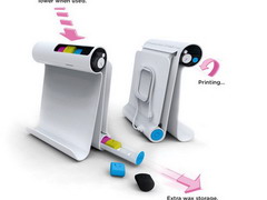 Wax-on: принтер будущего, печатающий воском