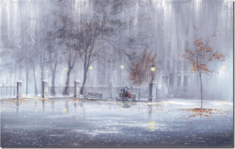 Художник, рисующий дождь (всем романтикам посвящается)