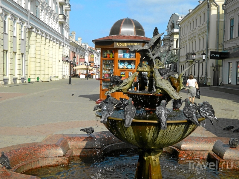 Казань. Улица Баумана / Фото из России