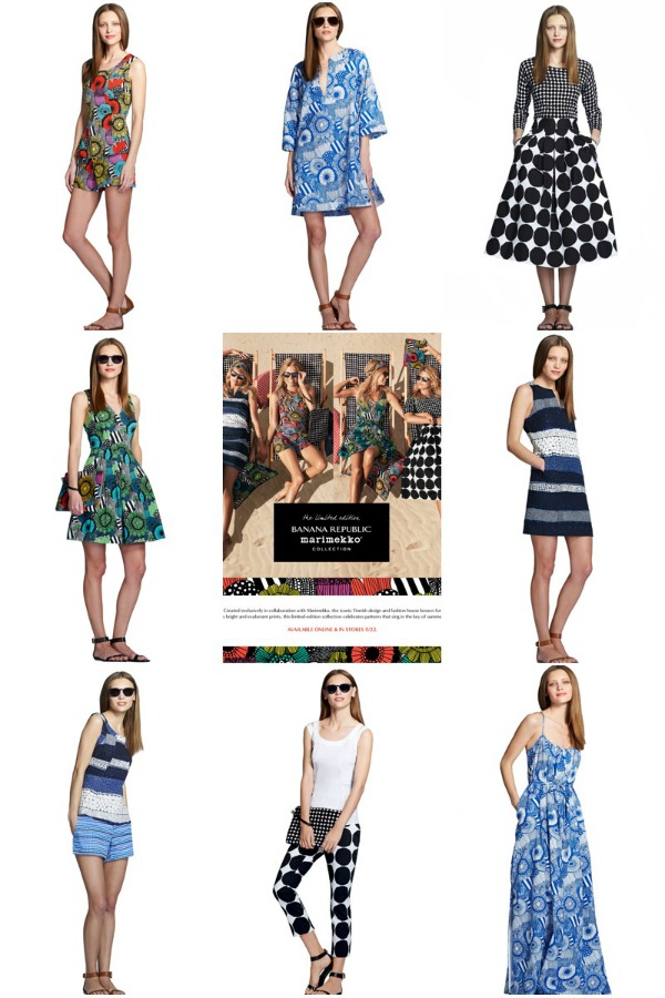 Banana Republic X Marimekko Look Book