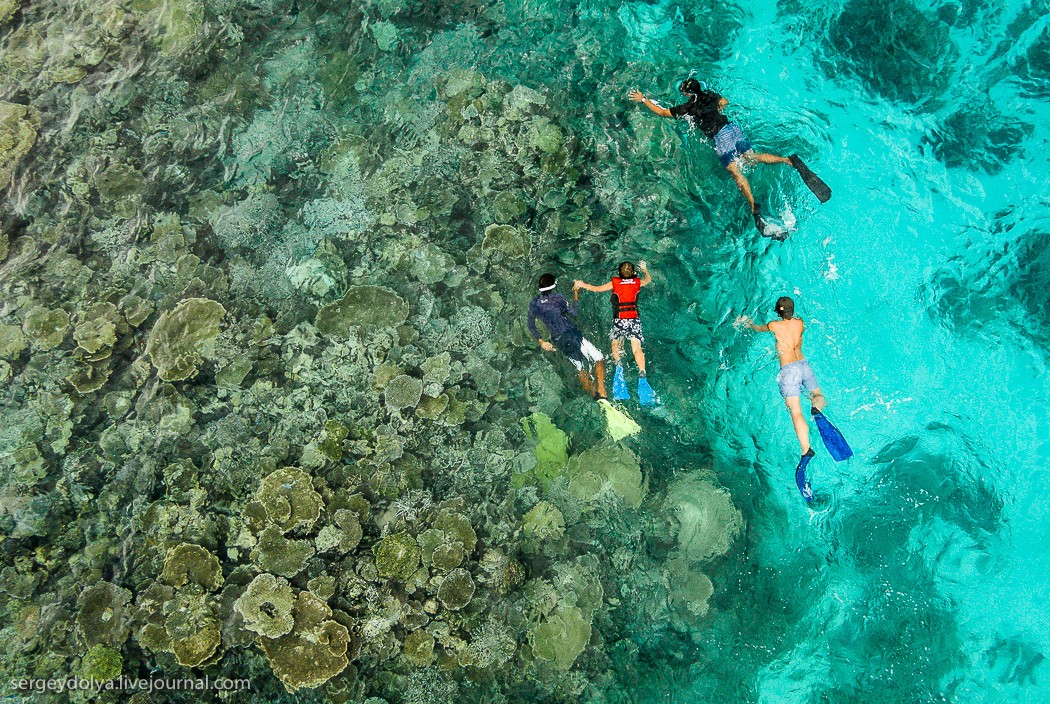 Maldives14 Мальдивы с высоты птичьего полета