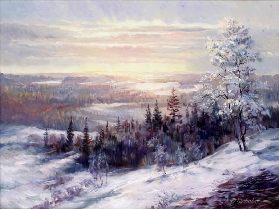 Художник Римма Вьюгова