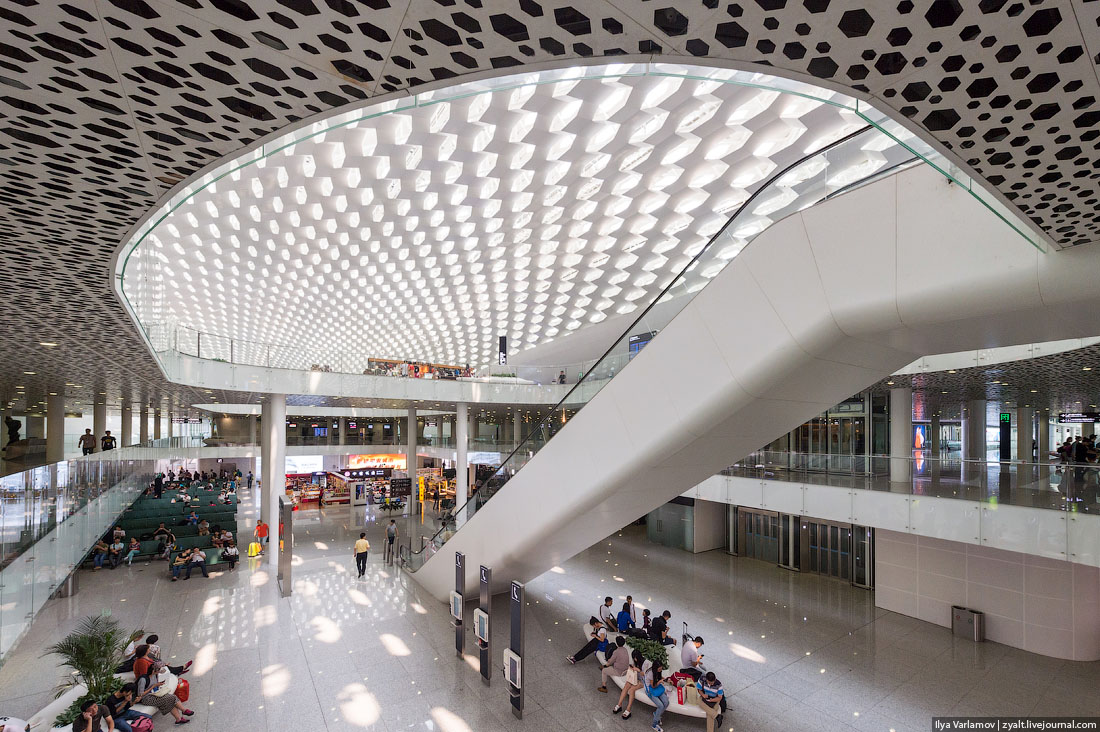 Galeria de Aeroporto Internacional de Shenzhen Bao’an / Studio Fuksas - 12 Inter