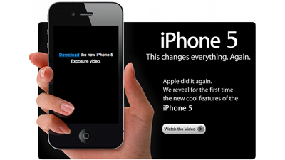 Опрос зафиксировал беспрецедентный спрос на iPhone 5