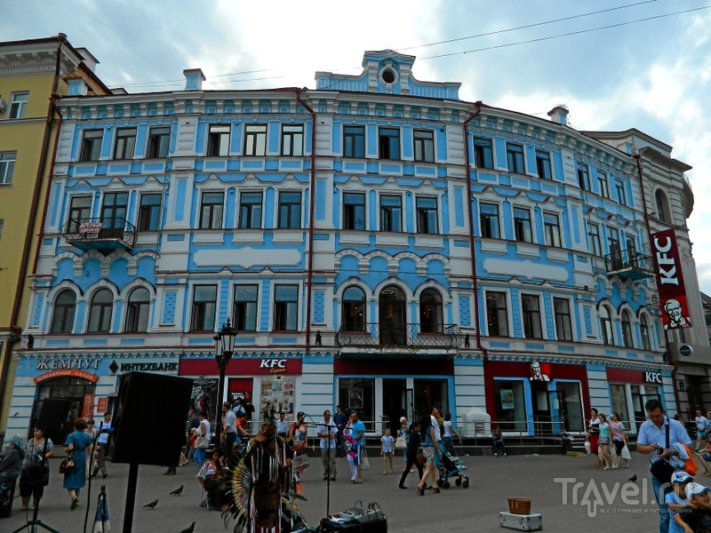 Казань. Улица Баумана / Фото из России