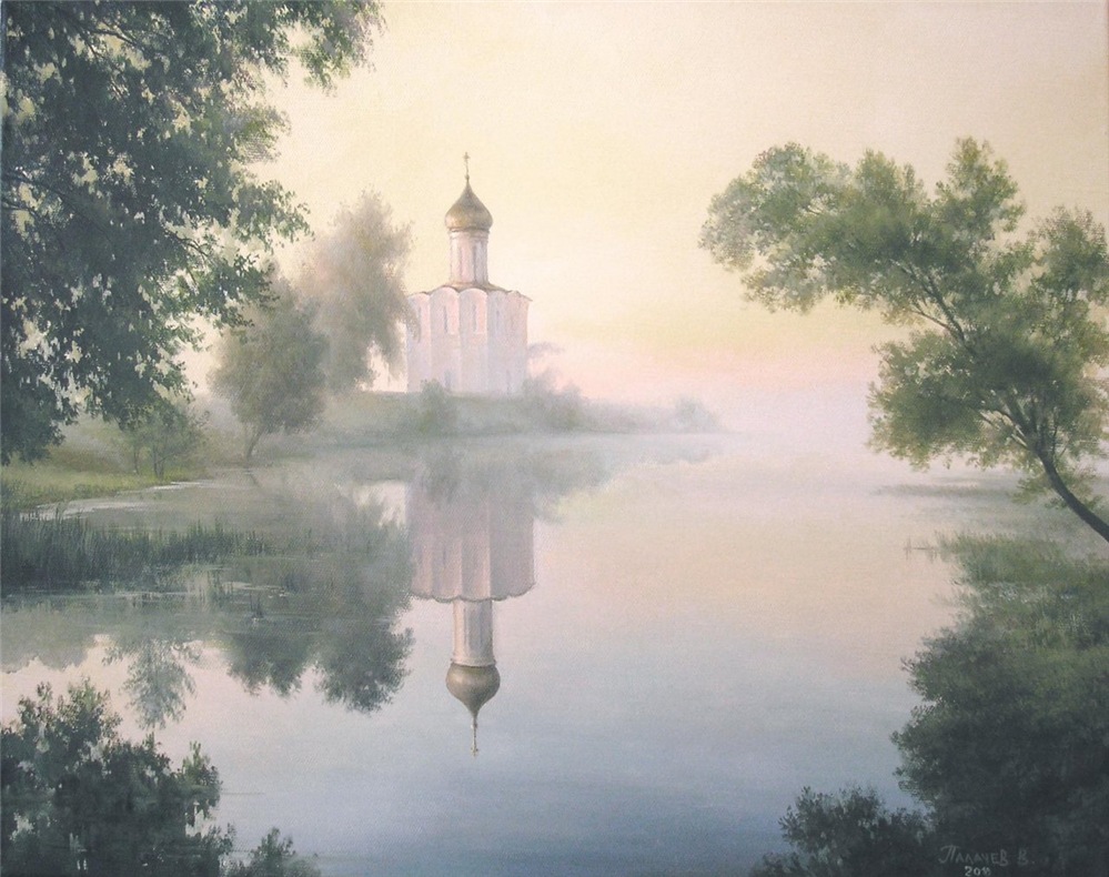 Картины Вячеслава Палачева