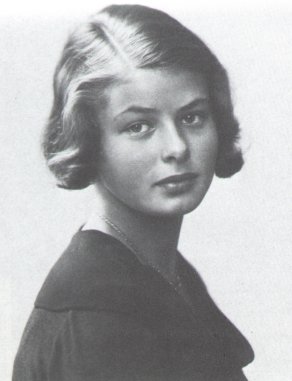    .  / Ingrid Bergman in childhood. Photo