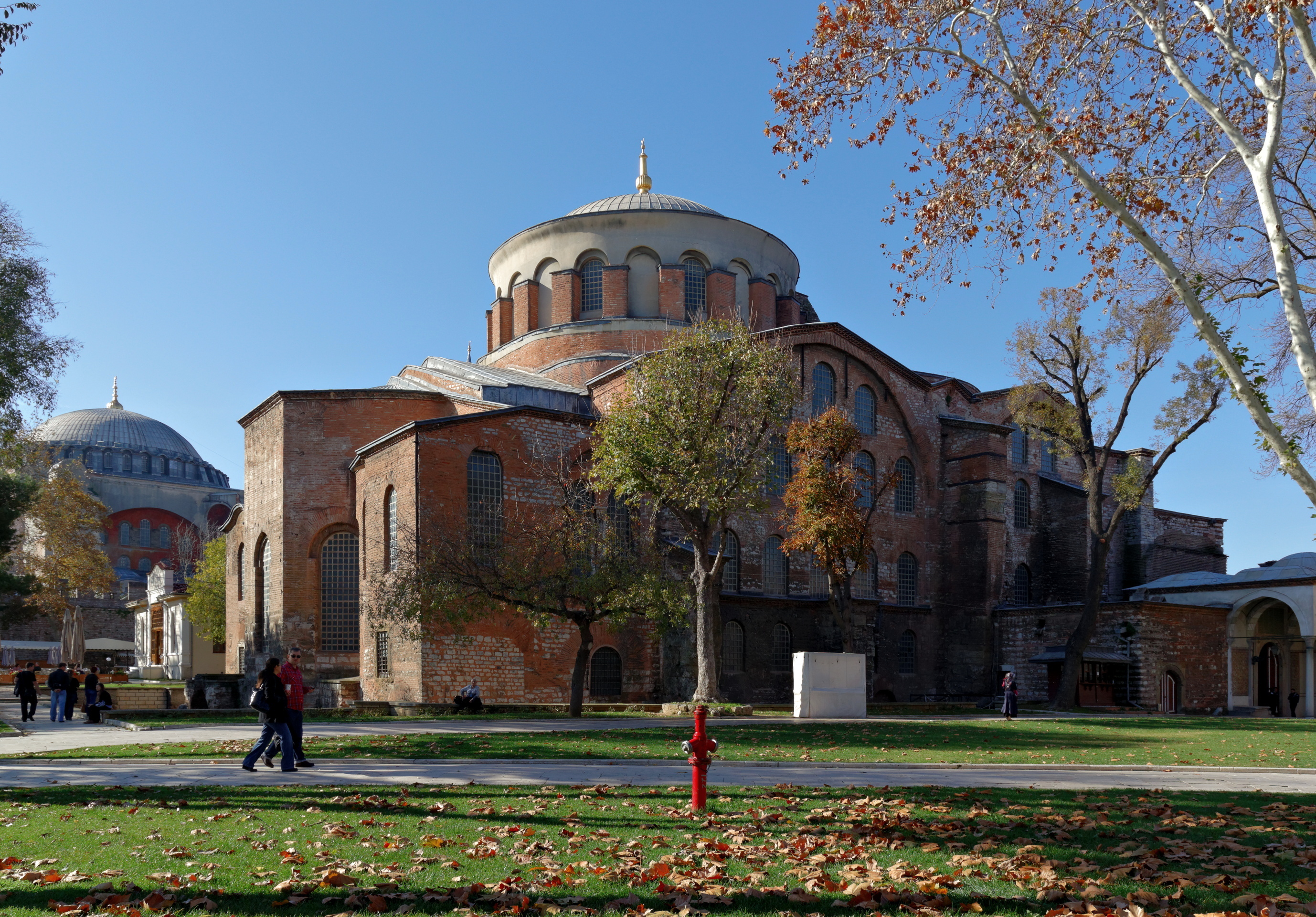 Церковь Святой Ирины (Aya İrini) в Стамбуле