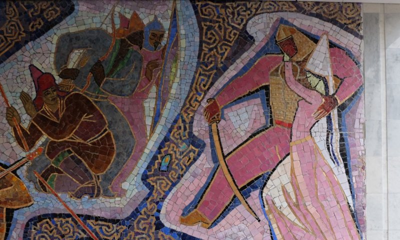 Пропавшие мозаика и фрески: потерянное советское искусство Пропавшие мозаика и фрески: потерянное советское искусство в мире, города, искусство, мозаика, своими руками, художники