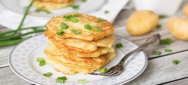 рецепт драников из картошки с луком