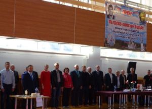 В Невьянске состоялся турнир по греко-римской борьбе