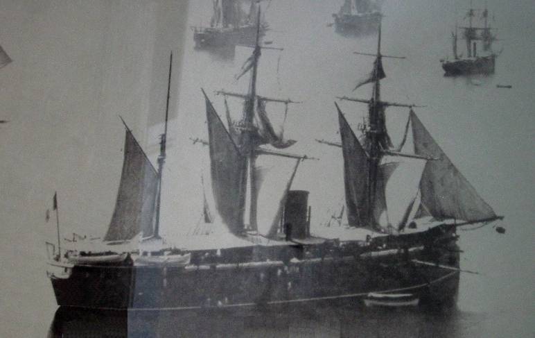 Они были первыми: этапные корабли ВМФ мира