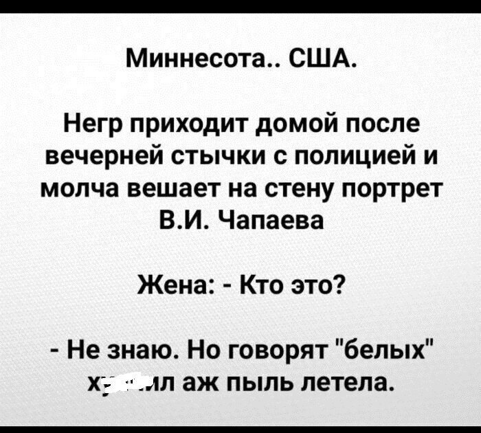 В сети даже стали появляться анекдоты В Штатах бунтует черное население: как реагируют в России
(19 фото)