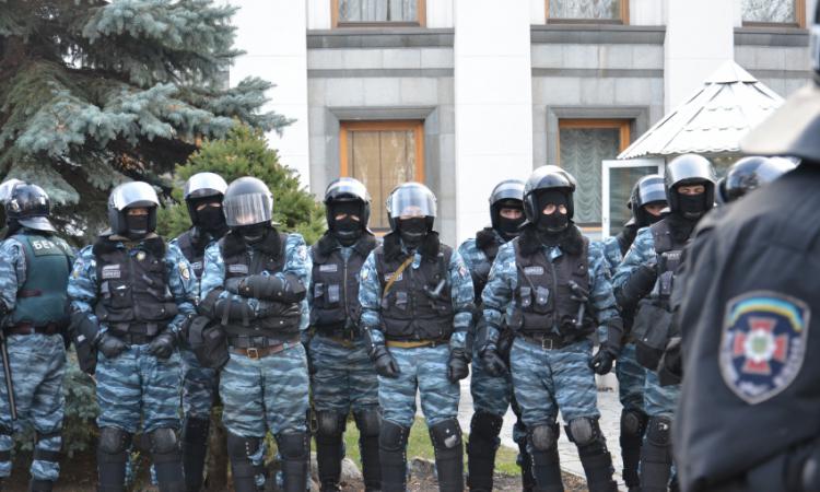 СМИ: Разгонять Майдан на Манежной 15 января будет ОМОН и «Беркут»