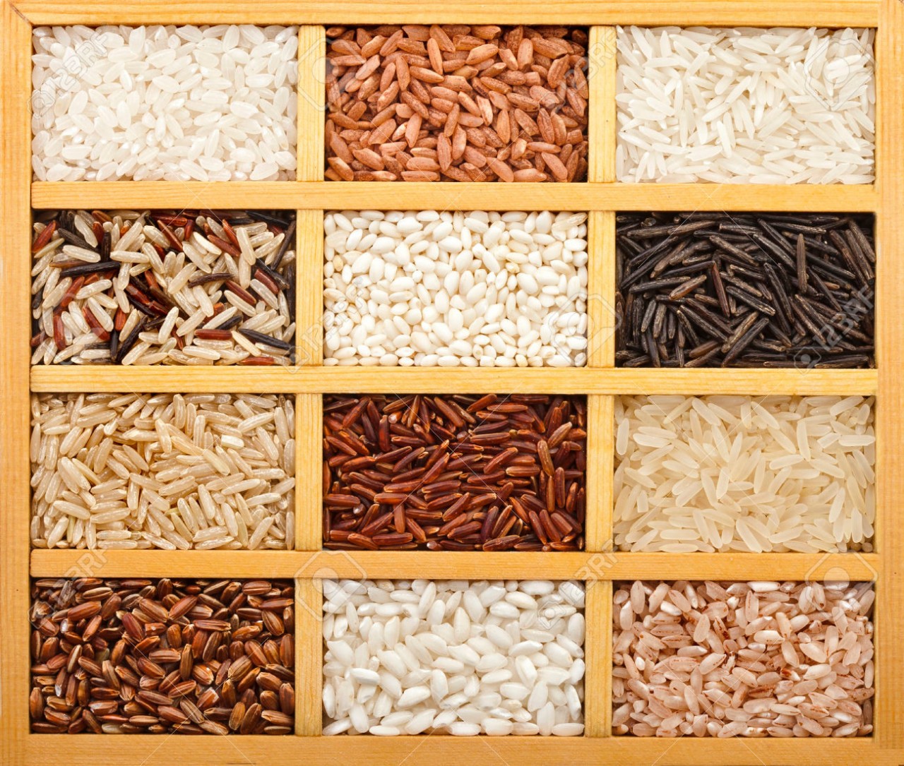 Полезные свойства разных сортов риса