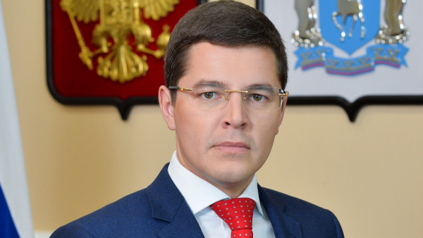 Российский губернатор заразился коронавирусом