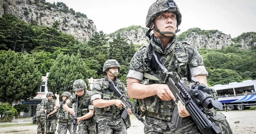 В Южной Корее создали материал, делающий военных невидимыми