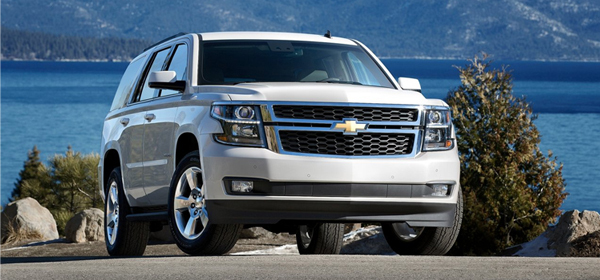 Объявлены рублевые цены на новый Chevrolet Tahoe