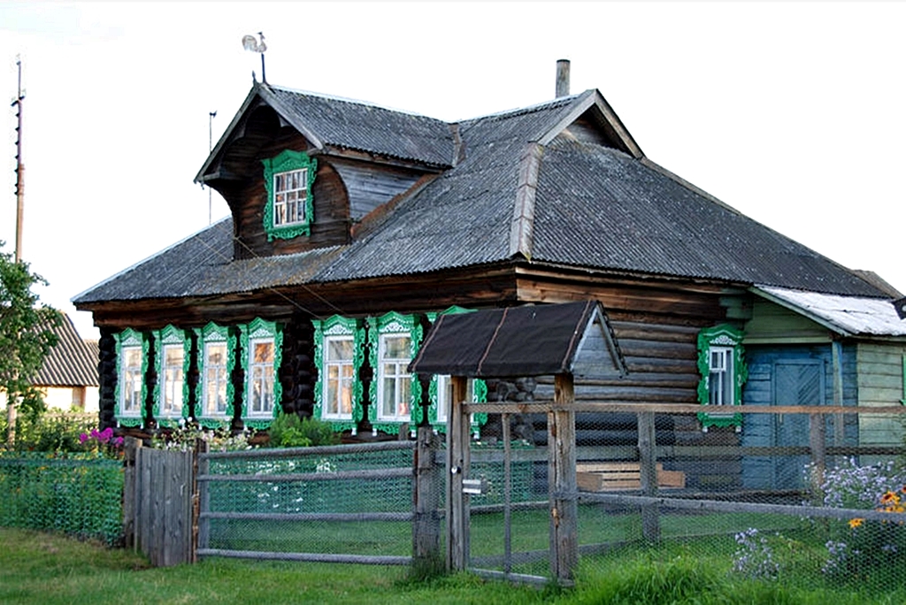 Самые красивые русские избы часть 2 Самые красивые русские избы часть 2