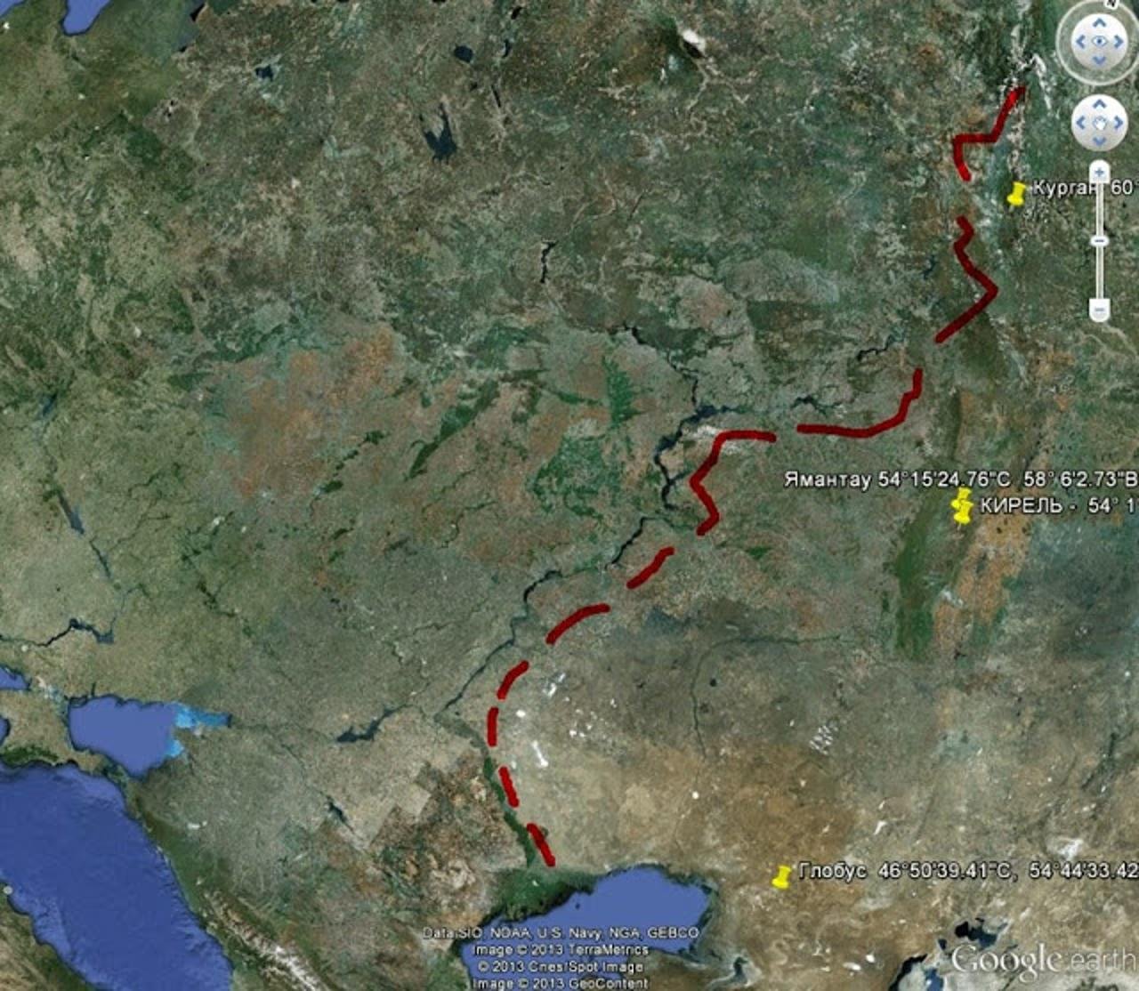 Загадки истории. Каспаральское море. Был ли потоп?