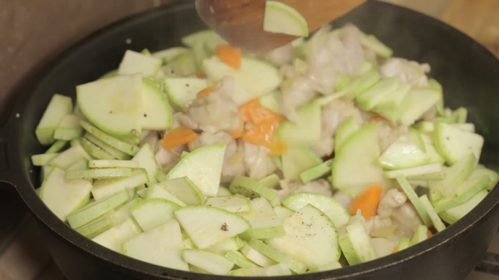 Быстрый сливочный соус с курицей и кабачками Сливочный соус, Подлива, Рецепт, Видео рецепт, Кулинария, Еда, IrinaCooking, Видео, Длиннопост