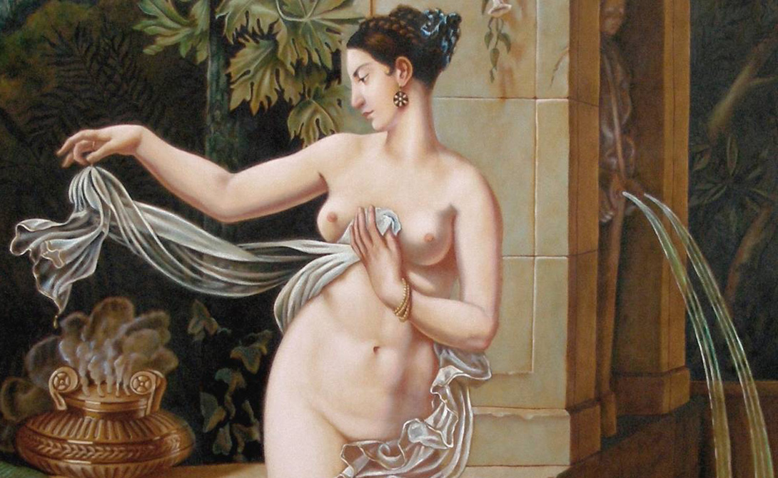  
 ,      -  La Circassienne Au Bain       ( )     100 000 $.             . ,           ,       . ,            ,     .