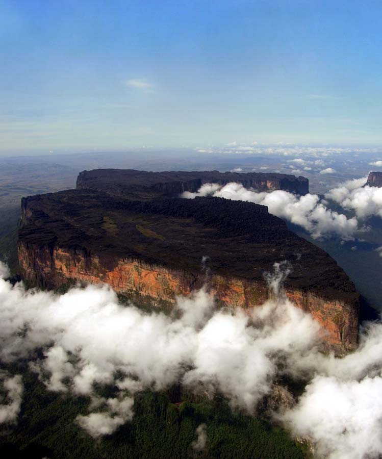 Mount Roraima 10 Загадочная и прекрасная гора Рорайма