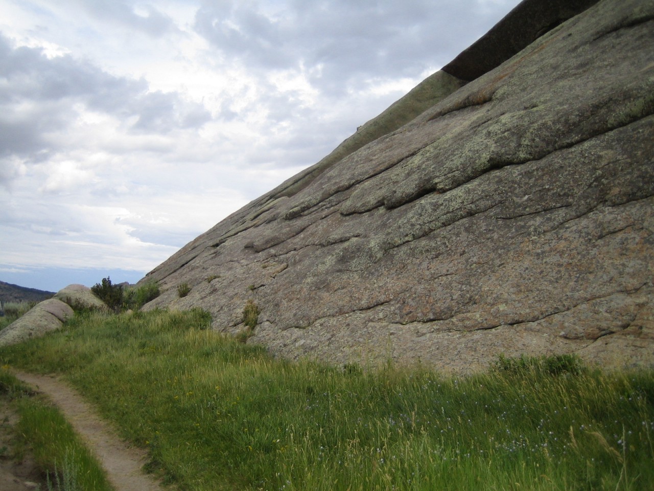 Памятники и национальные парки Америки 19 век, Wyoming, история