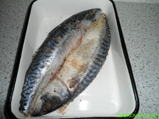 Скумбрия целая маринованная в домашних условиях рецепт