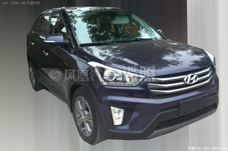 Снимки Hyundai ix25 появились в сети
