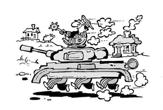 Россия вернула провалившие испытания итальянские танки