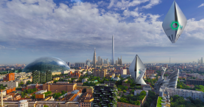 Какой будет Москва в 2050 году Какой будет Москва в 2050 году