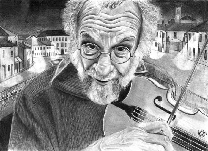 Скрипач. Автор: Laura Muolo. Скрипач. Автор: Laura Muolo.