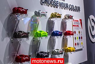 Brembo проводит исследования на мотосалоне EICMA