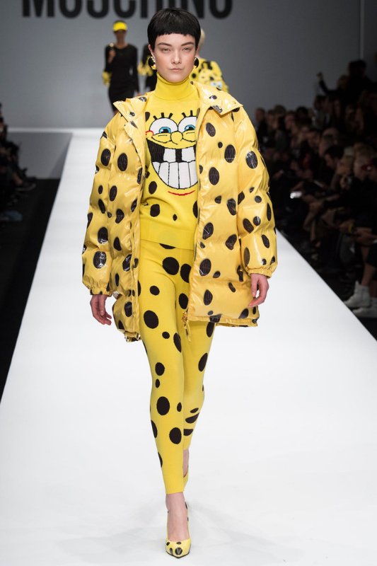 Неделя моды в Нью Йорке: Moschino осень-зима 2014/2015 Неделя моды в Нью Йорке: Moschino осень-зима 2014/2015