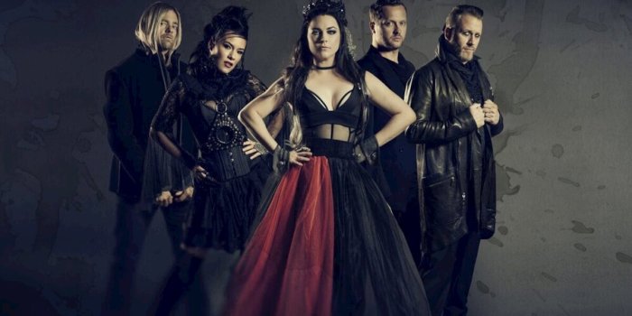 Легендарные Evanescence. \ Фото: eventworld.co. Легендарные Evanescence. \ Фото: eventworld.co.