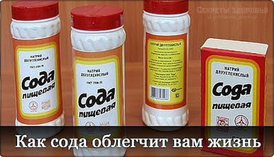 Сода — просто универсальное средство