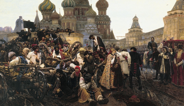 Как под Петра царскую династию вырезали Как под Петра царскую династию вырезали