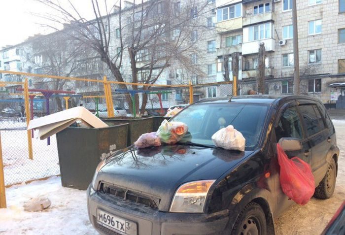 Автомобильная месть. Бессмысленная и беспощадная!