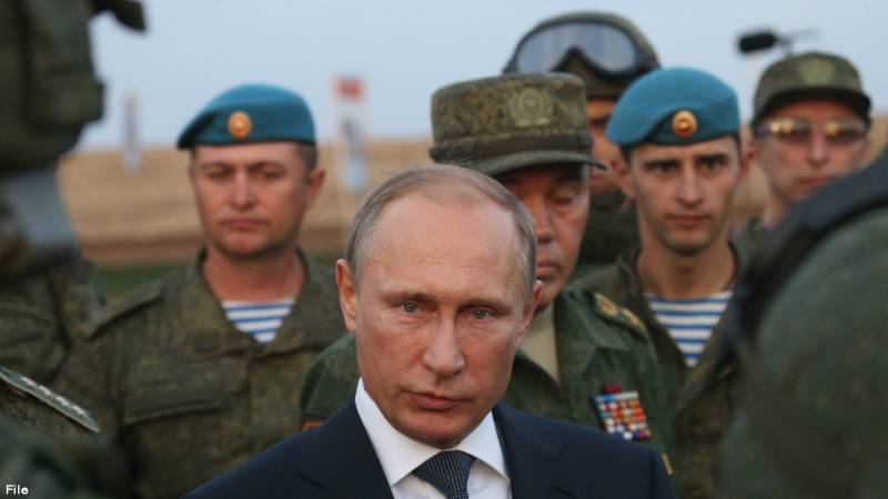 Жёсткая сила России