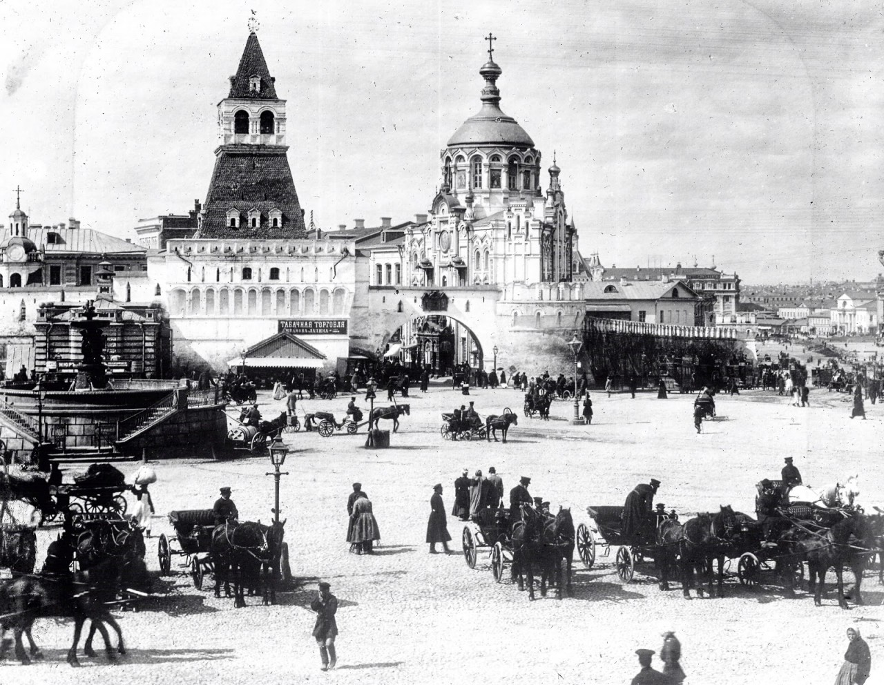 УНИКАЛЬНЫЕ ФОТОГРАФИИ ДОРЕВОЛЮЦИОННОЙ МОСКВЫ дореволюционная Лубянка
