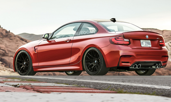 BMW M2 получит 400-сильный двигатель