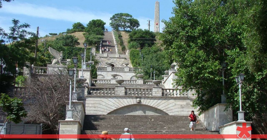Митридатскую лестницу в Керчи отреставрирует российско-немецкая компания