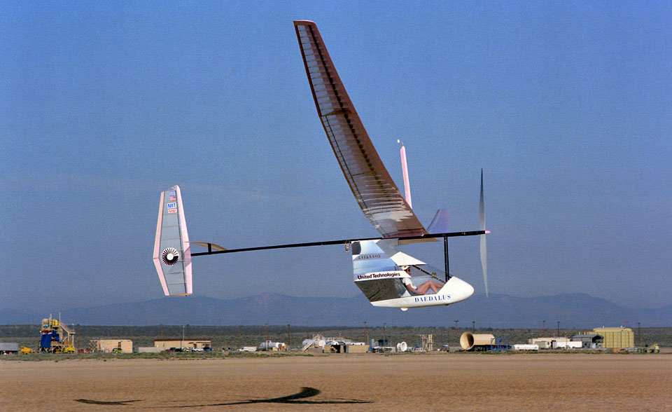 Daedalus-human-powered-aircraft