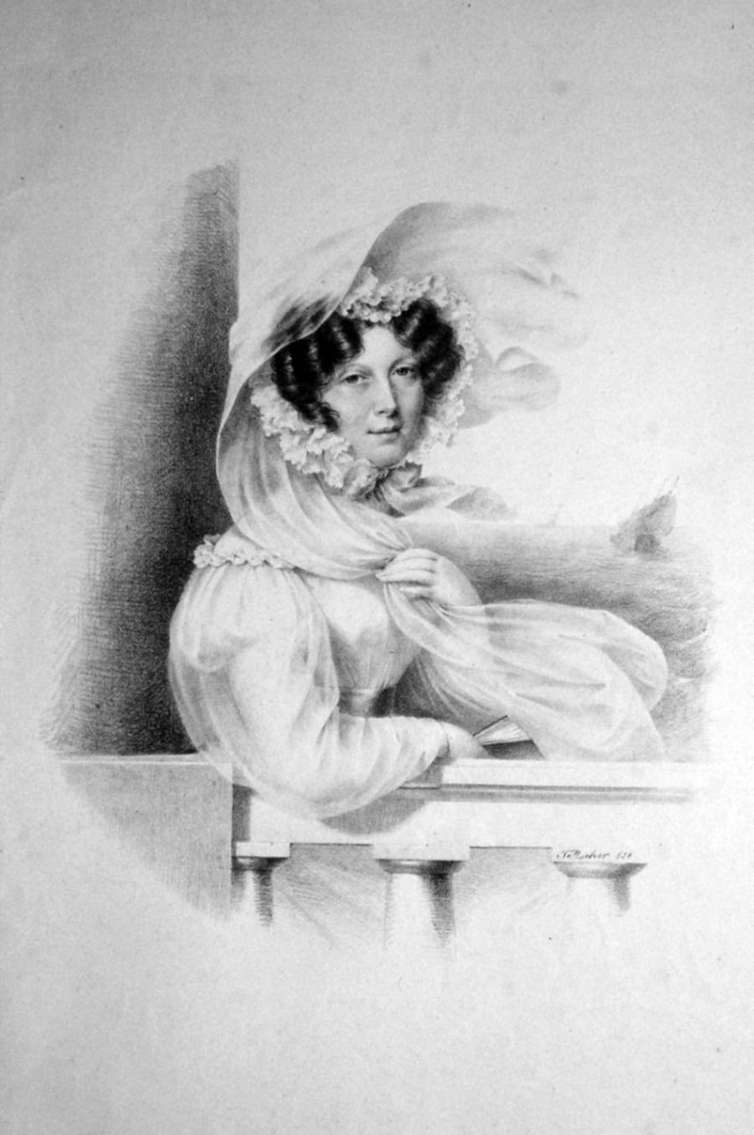 Йозеф Крихубер ( osef Kriehuber) 1880-1876. Австрия Йозеф Крихубер ( osef Kriehuber) 1880-1876. Австрия