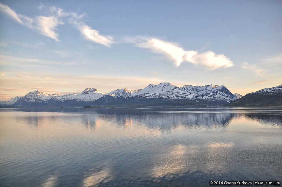 Заполярная Норвегия Norway30 Заполярная Норвегия