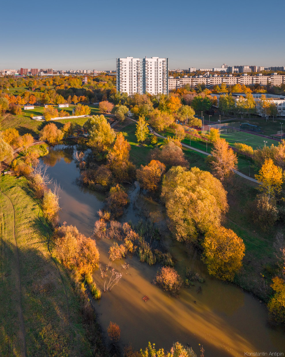 Москва — 2018: фотографии Константина Антипина Интересные ракурсы Москвы 2018 в фотографиях Константина Антипина