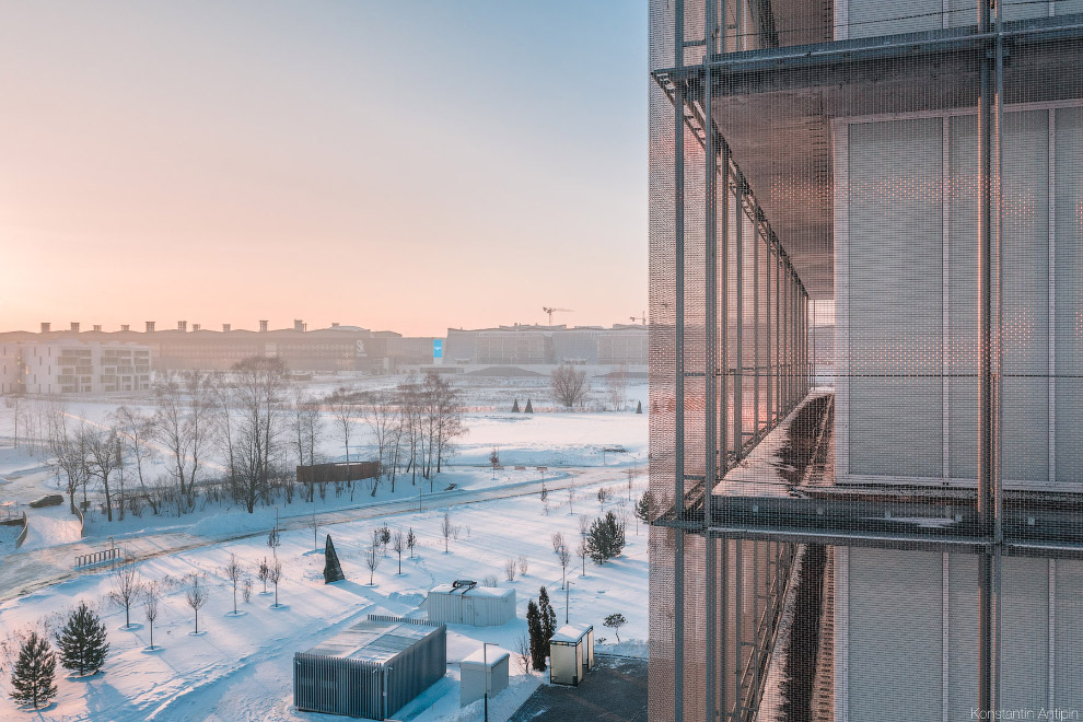 Москва — 2018: фотографии Константина Антипина Интересные ракурсы Москвы 2018 в фотографиях Константина Антипина